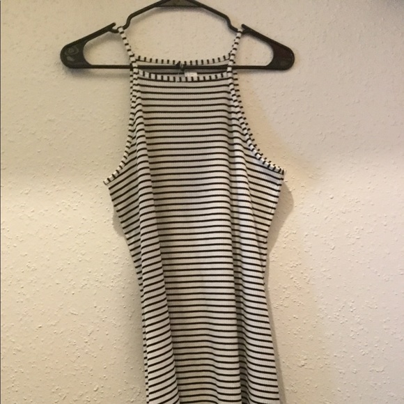 h&m halter dress